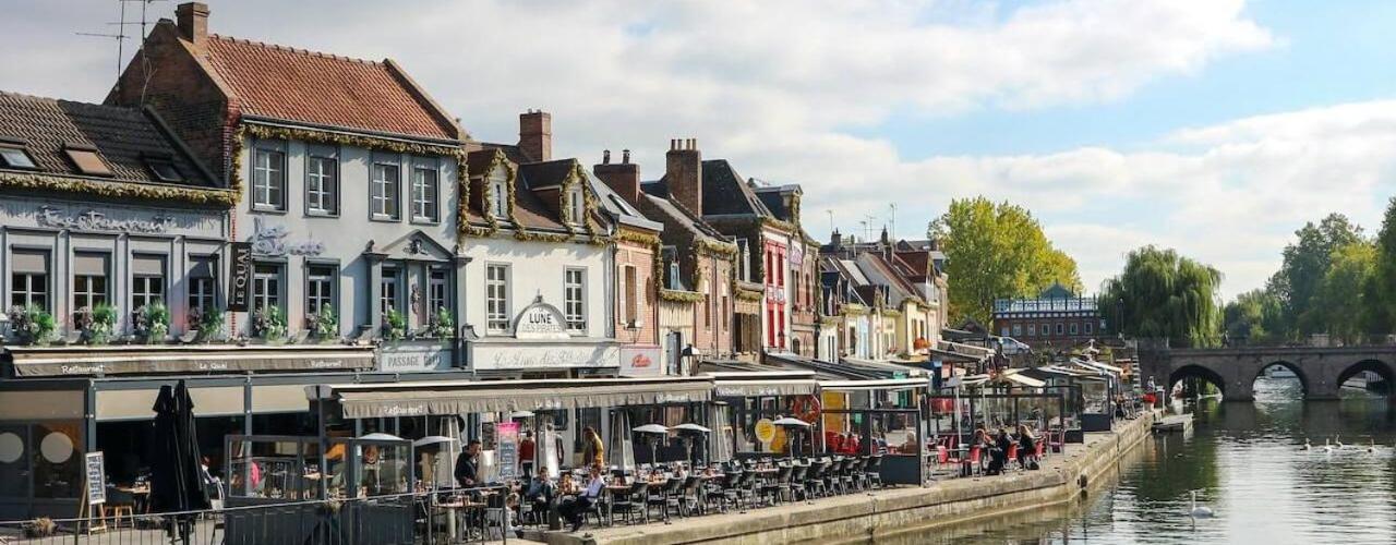 Le Secret D'Agathe Apartman Amiens Kültér fotó